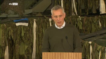 ERROR! Stoltenberg: stiamo aumentando la presenza della Nato sui confini