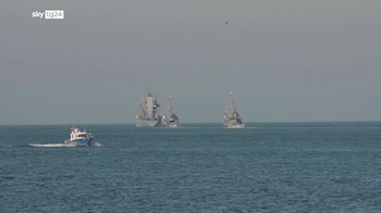 Guerra Ucraina, Germania sposta navi anti mina verso il Mar Baltico