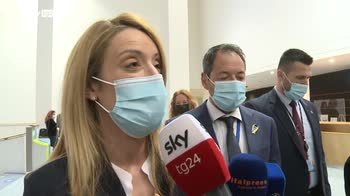 ERROR! Metsola a Sky TG24: stiamo dimostrando al mondo che l'Europa � unita