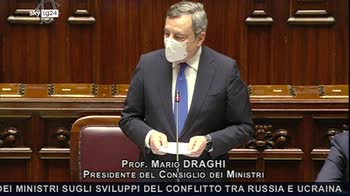 Ucraina, Draghi: per la pace serve dialogo ma anche forza