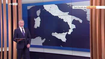 Meteo: weekend con neve sui monti, da marted� 8 in pianura