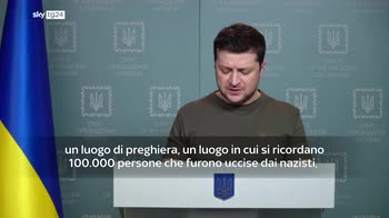 ERROR! Zelensky: chi sono loro per attaccare luoghi di preghiera?