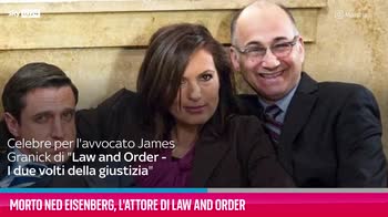 VIDEO Morto Ned Einsenberg, l'attore di Law and Order