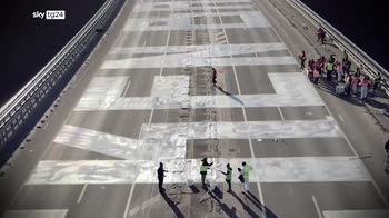 Graffiti per la pace in Ucraina