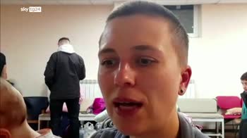 ERROR! Guerra in Ucraina, il racconto di una madre nel bunker