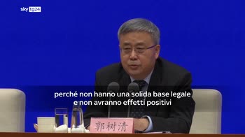 Ucraina, Pechino contro le sanzioni dell'occidente alla Russia