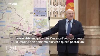 Ucraina, Lukashenko ammette lancio razzi da Bielorussia