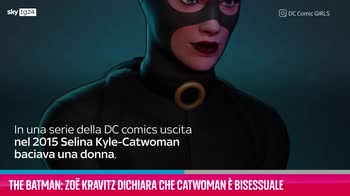VIDEO Zoë Kravitz dichiara che Catwoman è bisessuale