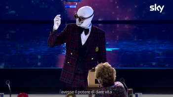 Italia’s Got Talent 12: l’horror di Klek Entos