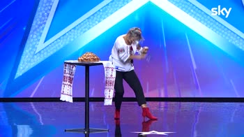 Italia’s Got Talent 12: il ballo di Tamara