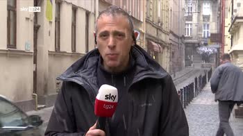 Crisi ucraina: gli inviati di Sky TG24 live h8 da Leopoli