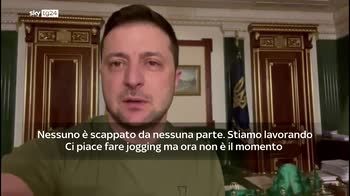 ERROR! Zelensky: sono ancora a Kiev