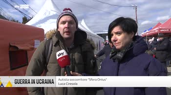 Crisi ucraina: gli inviati di Sky TG24 live h11 dalla Romania