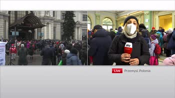 Crisi ucraina: gli inviati di Sky TG24 live h9 dalla Polonia