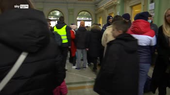 Crisi ucraina: gli inviati di Sky TG24 live h9 dalla Polonia