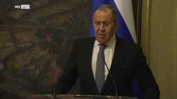 Ucraina, Lavrov: Zelensky pensava di gestire crisi con Nato