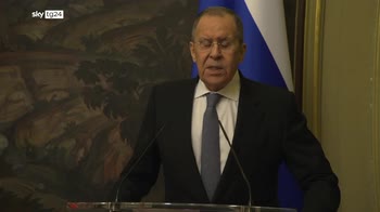 Ucraina, Lavrov: negoziati? Siamo in balia dell'umore di Zelensky