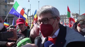 Landini: fermare la guerra, strada non � invio delle armi