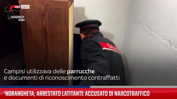 'Ndrangheta, arrestato latitante accusato di narcotraffico