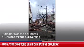 Russia, Putin: "Sanzioni sono dichiarazione di guerra"