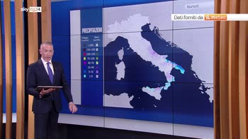 Meteo, apice del freddo con neve in pianura