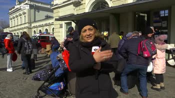 Crisi ucraina: l'inviato Sky TG24 live h10 dalla Polonia