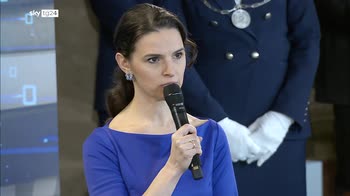 Ucraina, festa donna a Quirinale: parla Oksana Lyniv, direttore d'orchestra