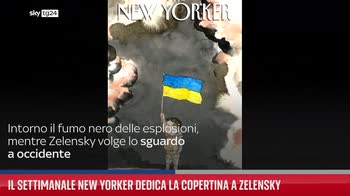 Il New Yorker dedica la copertia a Zelensky