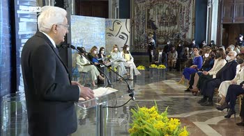 Mattarella: sostegno donne ucraine, spesso quasi parte nostre famiglie
