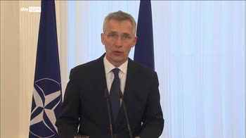 Nato, Stoltenberg, abbiamo rafforzato il fronte est