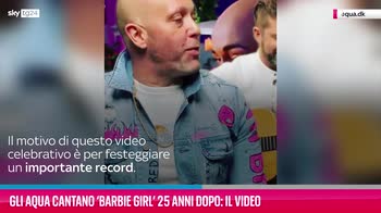 VIDEO Gli Aqua cantano ‘Barbie Girl’ 25 anni dopo