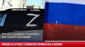 Perch� la lettera Z � diventata simbolo della guerra in Ucraina
