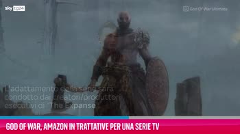 VIDEO God of War, Amazon in trattative per una serie TV