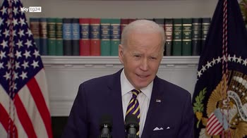 ERROR! Biden: cerchiamo strategie per forniture energetiche ad alleati