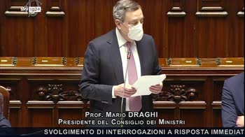Ucraina, Draghi: arrivi in crescita e destinati ad aumentare