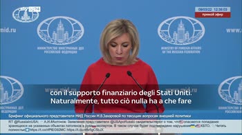 Portavoce Ministro esteri russo: prove programmi su armi biologiche