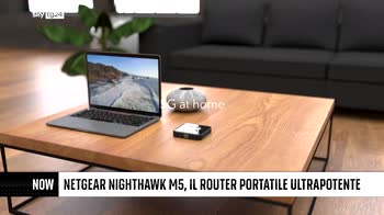 ++NOW Netgear Nighthawk M5, router portatile ultrap