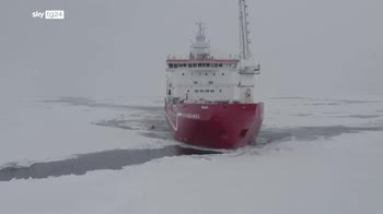 ERROR! Ritrovato in Antartide relitto nave Endurance