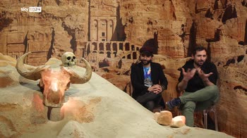 Pechino Express, la coppia "Gli scienziati"a Sky Tg24