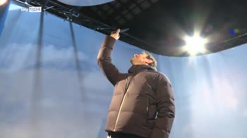 Pechino Express, la coppia "Padre e figlio" a Sky Tg24