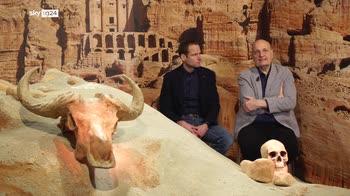 Pechino Express, la coppia "Gli atletici" a Sky Tg24