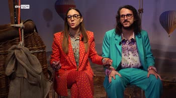 Pechino Express, la coppia "Gli sciacalli" a Sky Tg24