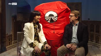 Pechino Express, la coppia "I pazzeschi" a Sky Tg24