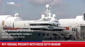 Nyt: 'In Toscana sotto indagine presunto yacht russo'
