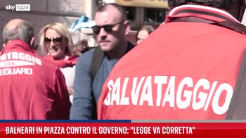 Roma, protesta imprenditori balneari: "Legge va corretta"
