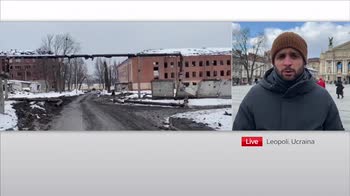 ERROR! Guerra in Ucraina: Live Alessandro Ricci da Leopoli, h13