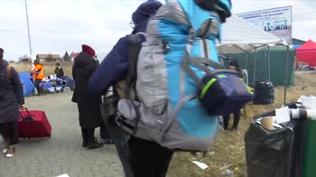 ERROR! Guerra in Ucraina: Live inviata Sky TG24 da confine polacco, h13