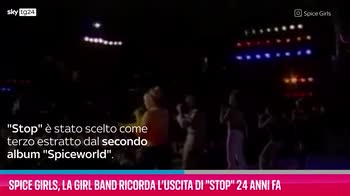 VIDEO Le Spice Girls ricordano l’uscita di Stop 24 anni fa