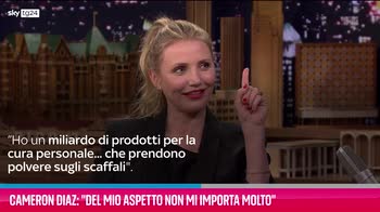 VIDEO Cameron Diaz: "Del mio aspetto non mi importa molto"