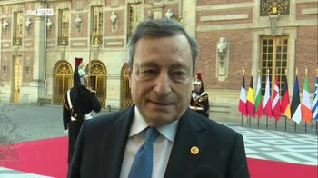 Draghi, risposta a guerra non pu� che essere Europea